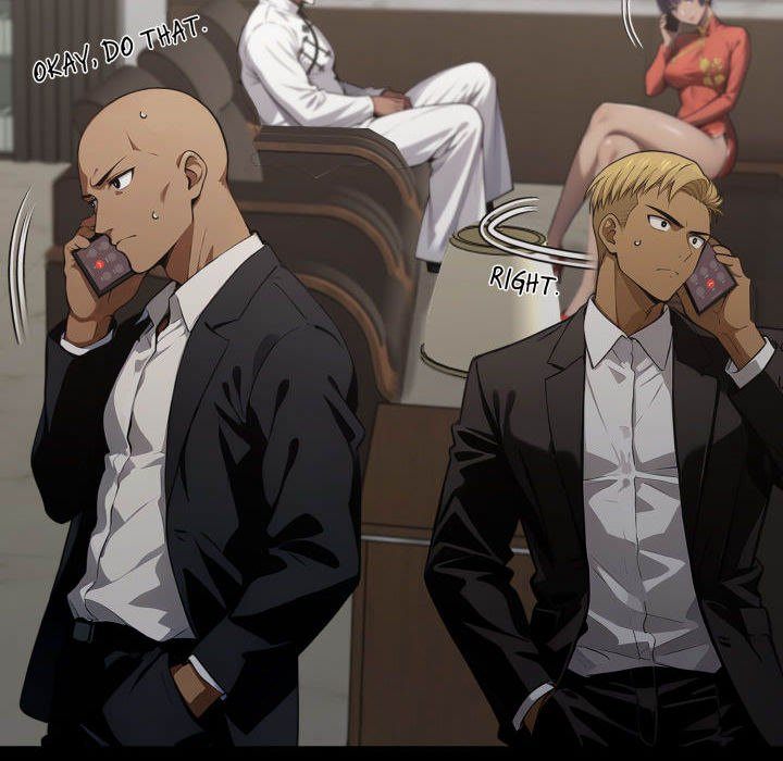 Gangster x Office Lady