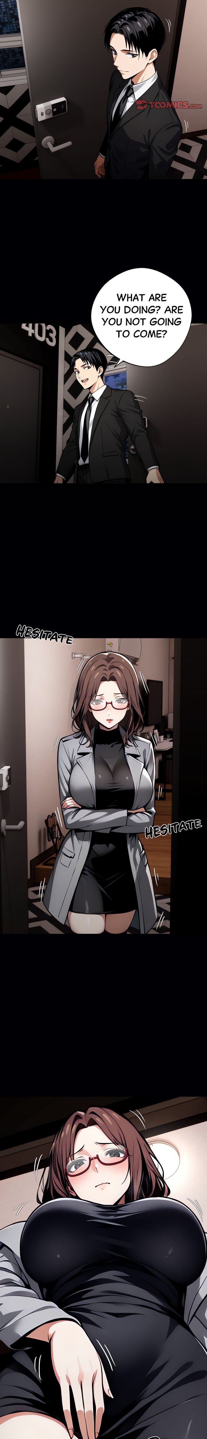 Gangster x Office Lady
