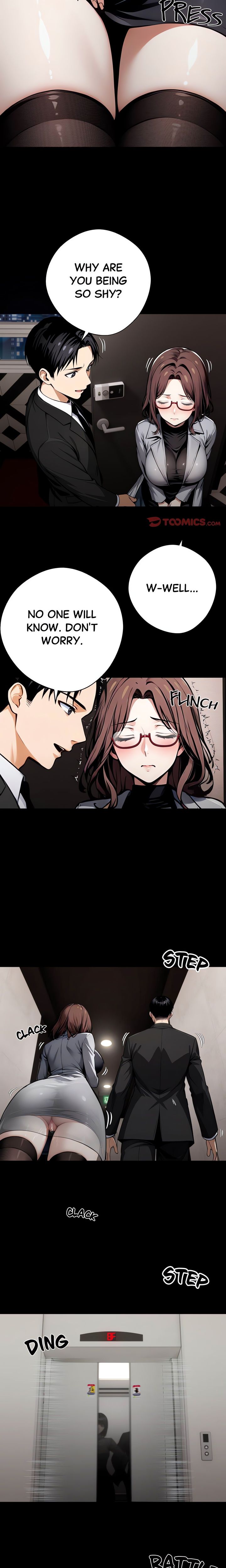 Gangster x Office Lady