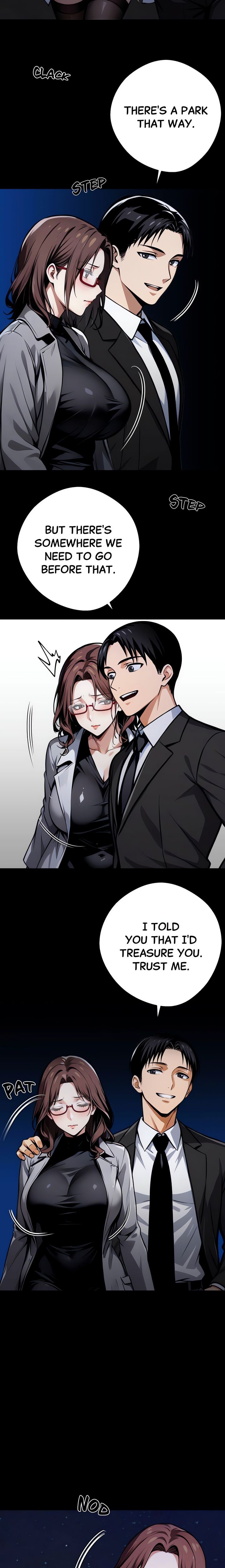Gangster x Office Lady
