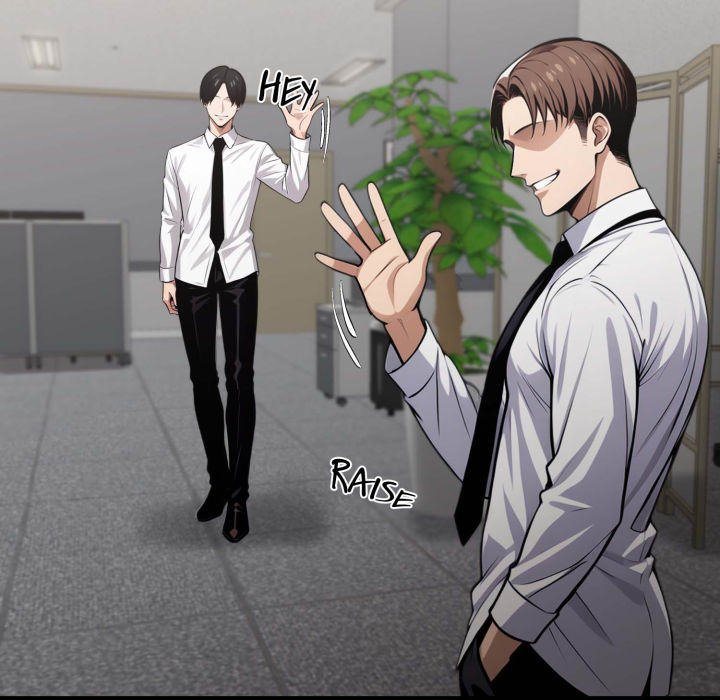 Gangster x Office Lady