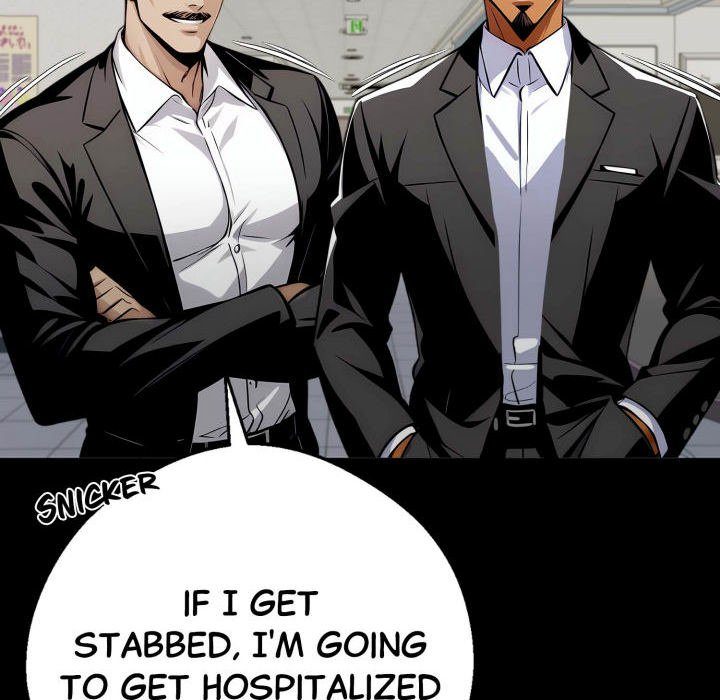 Gangster x Office Lady