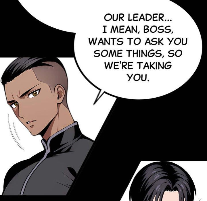 Gangster x Office Lady