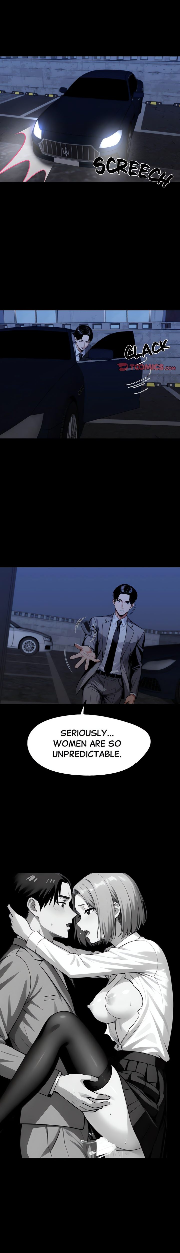 Gangster x Office Lady
