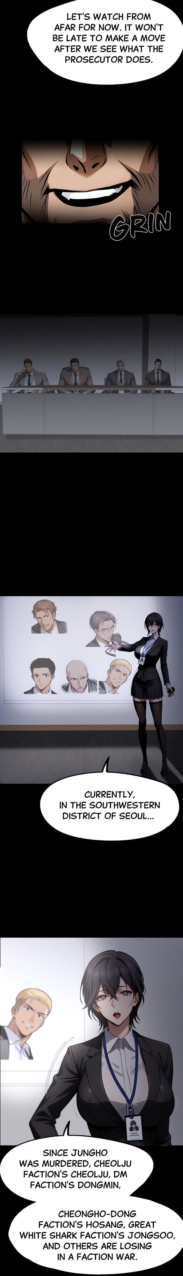 Gangster x Office Lady