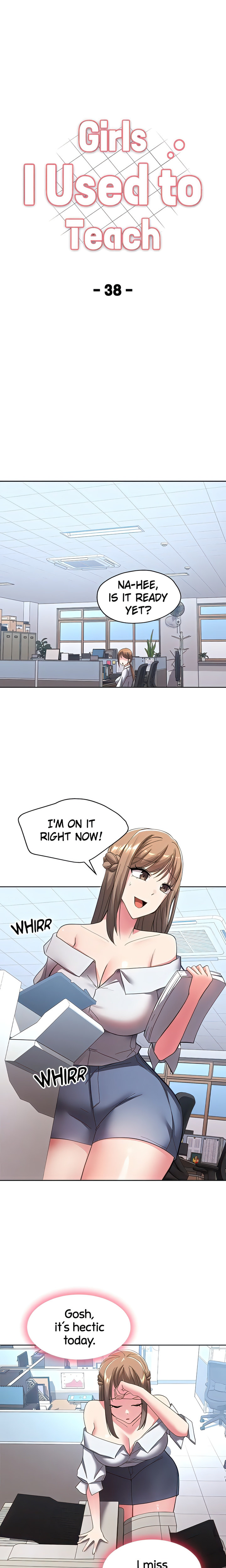 Girls I Used to Teach