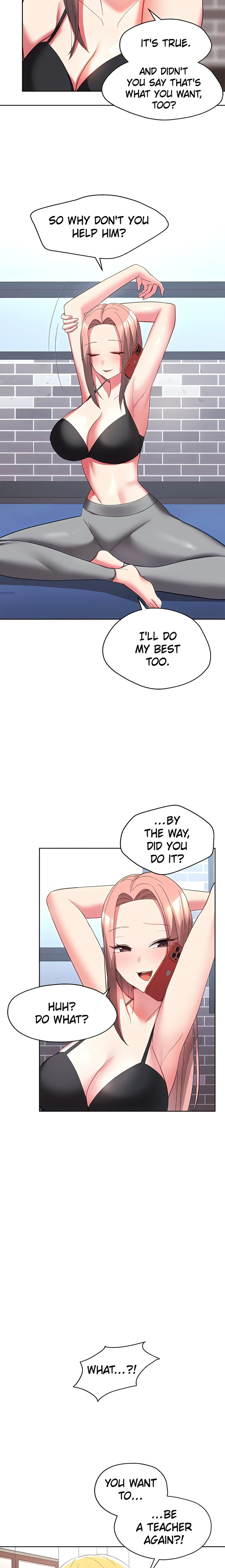 Girls I Used to Teach