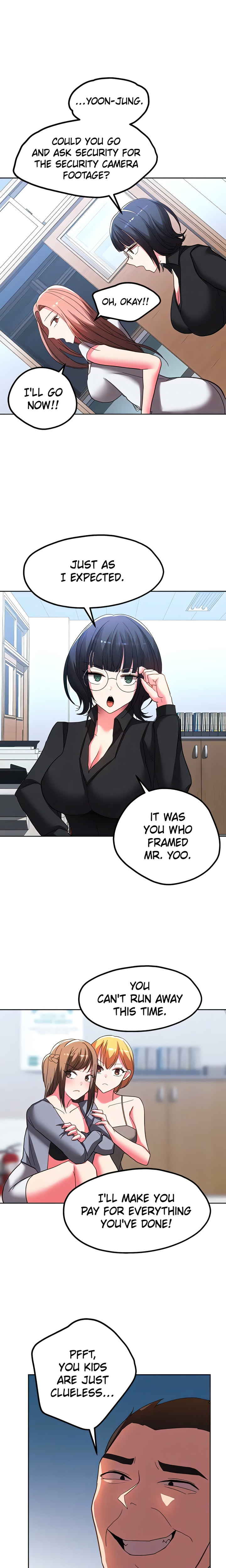 Girls I Used to Teach