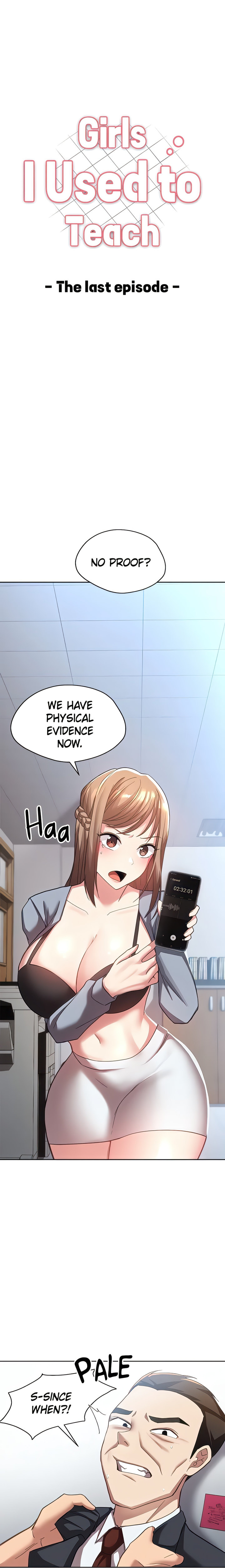Girls I Used to Teach