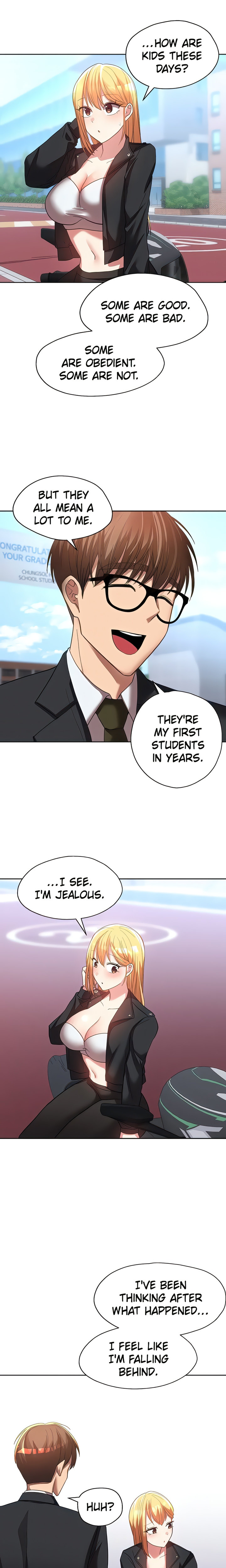Girls I Used to Teach