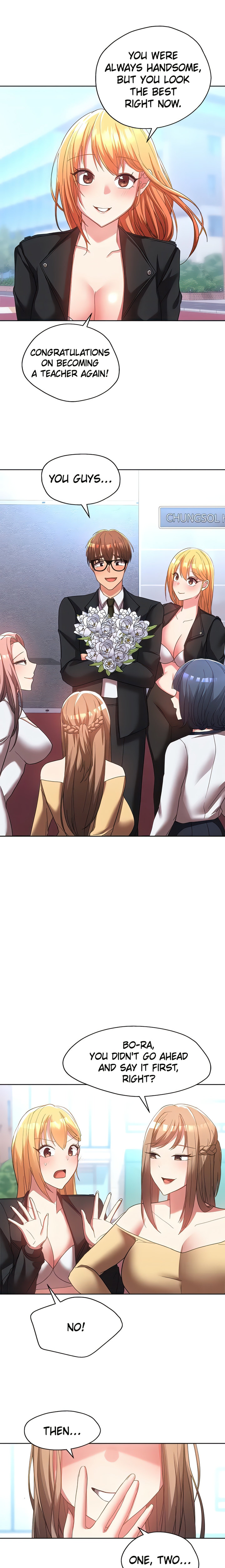 Girls I Used to Teach