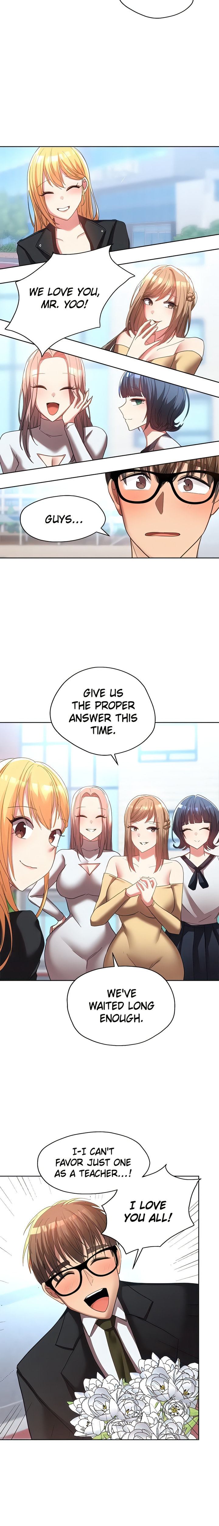 Girls I Used to Teach