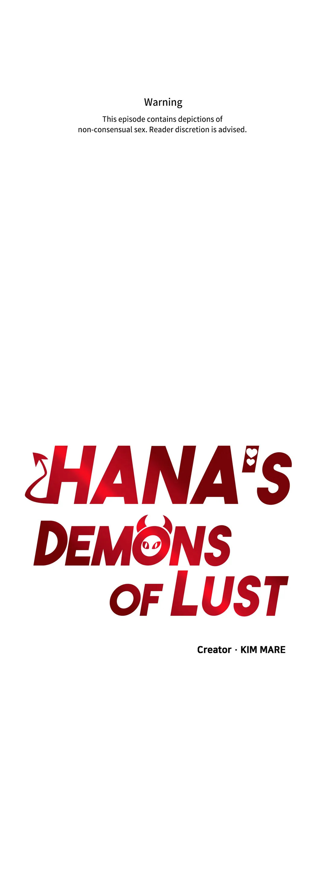 Hana’s Demons of Lust