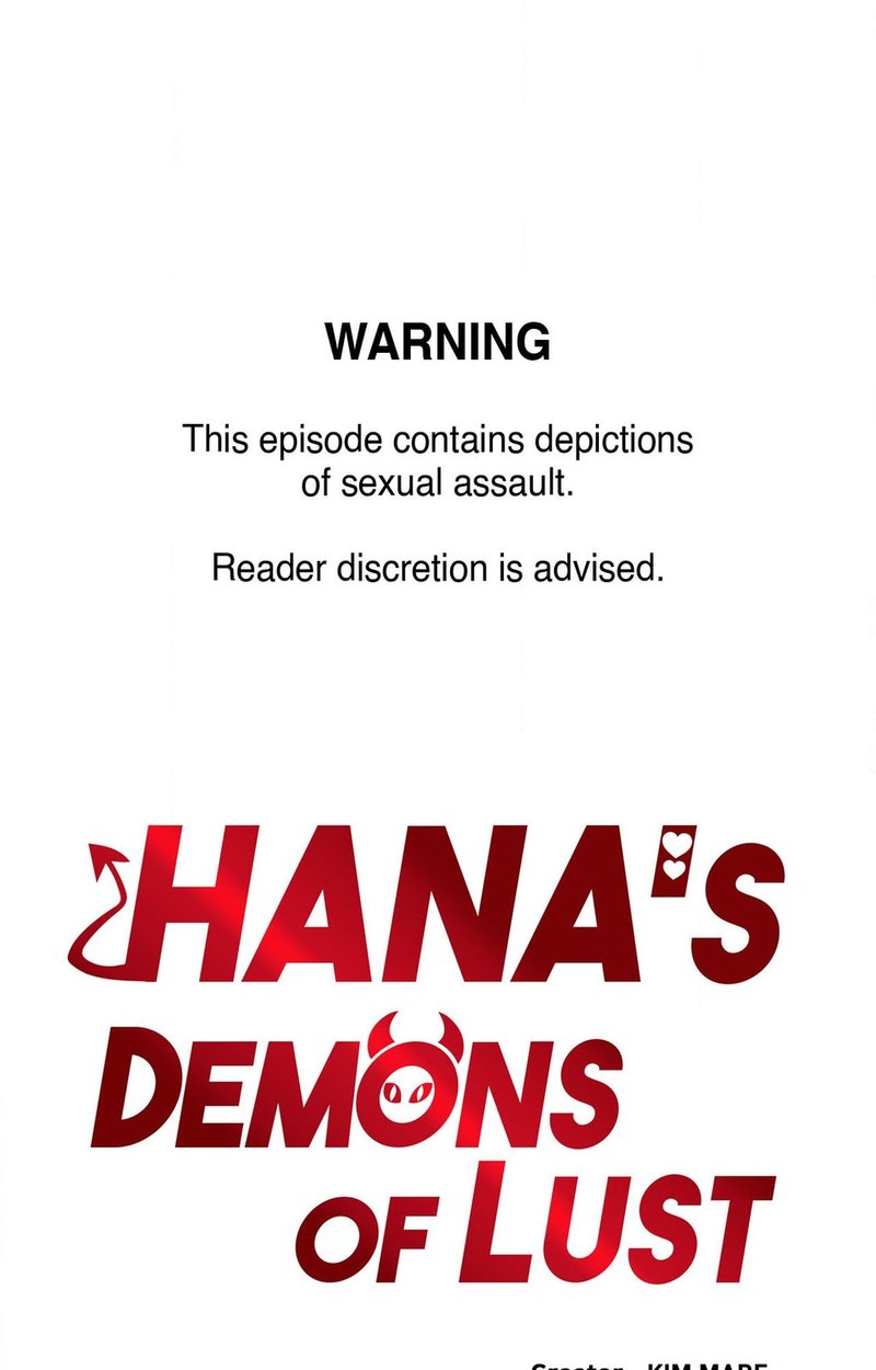 Hana’s Demons of Lust