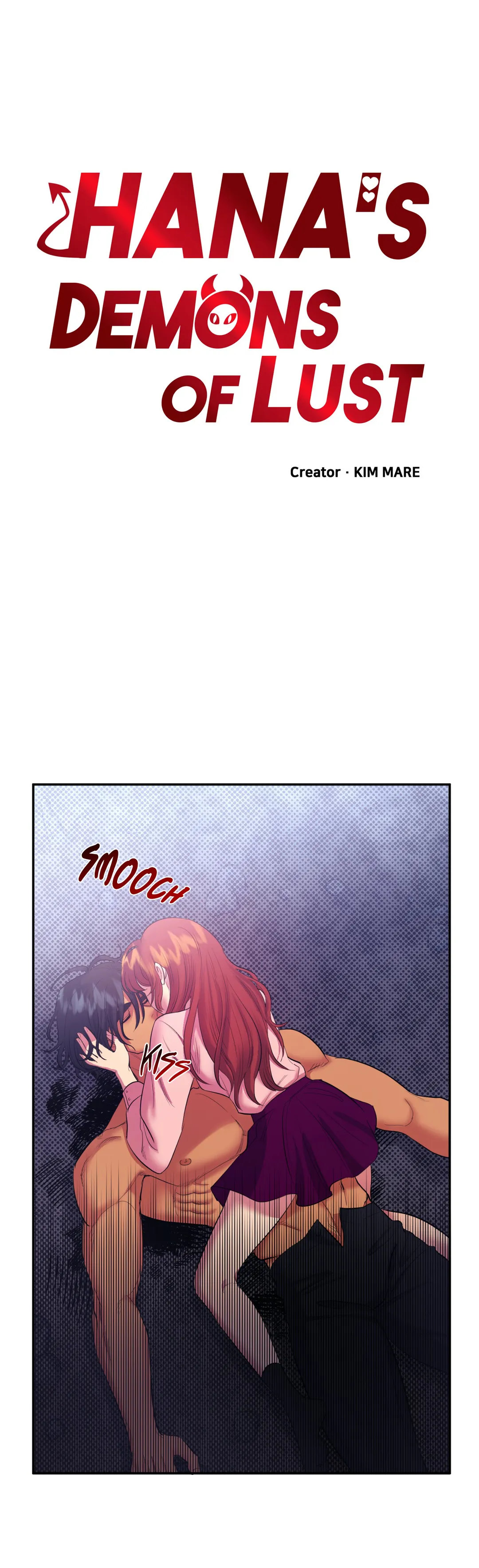 Hana’s Demons of Lust