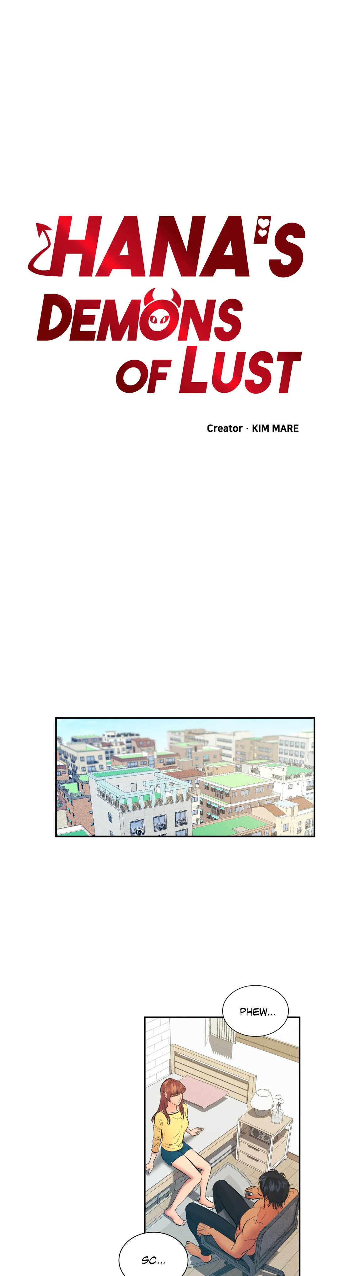 Hana’s Demons of Lust