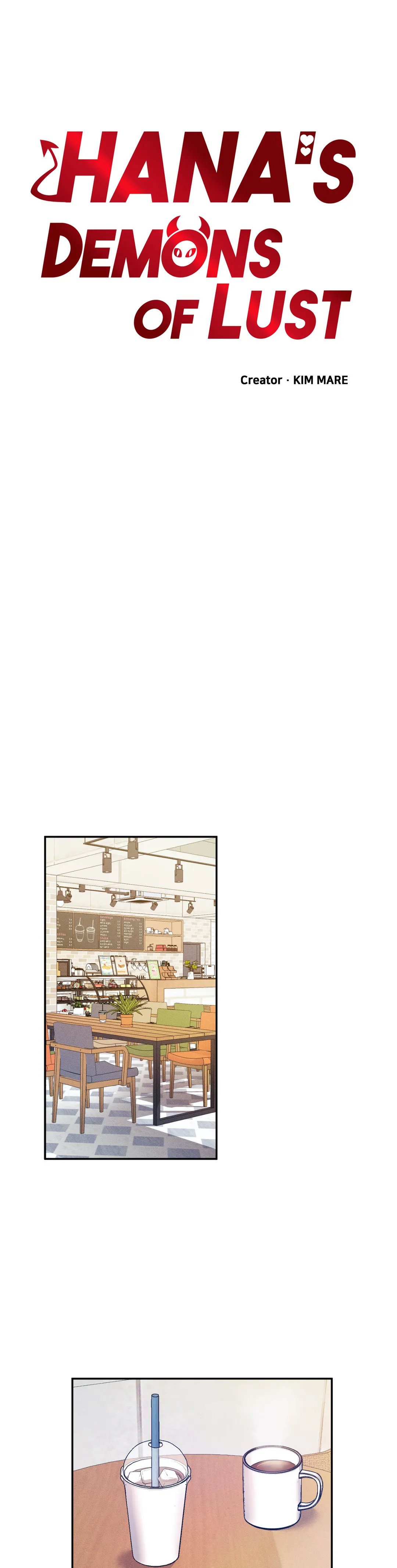 Hana’s Demons of Lust