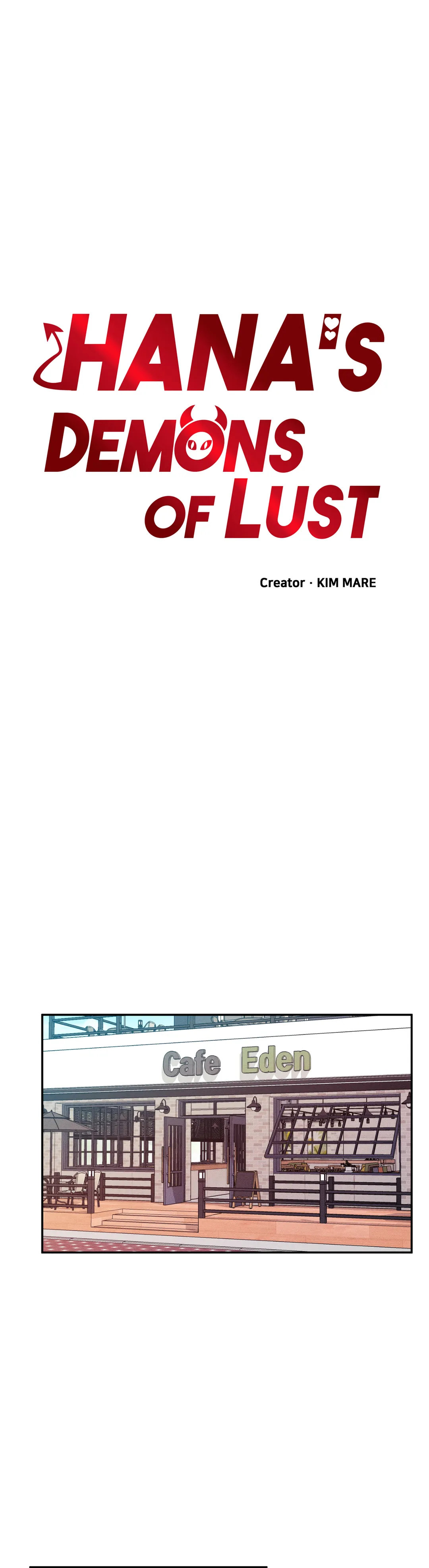 Hana’s Demons of Lust