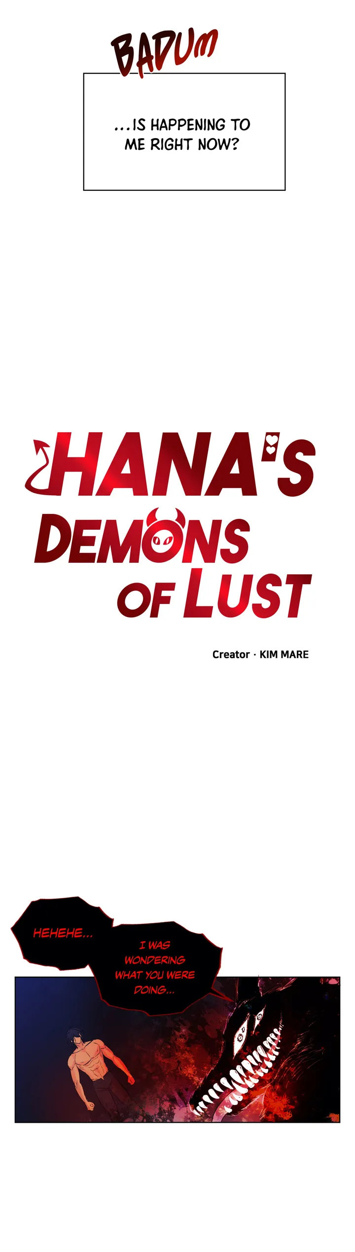 Hana’s Demons of Lust