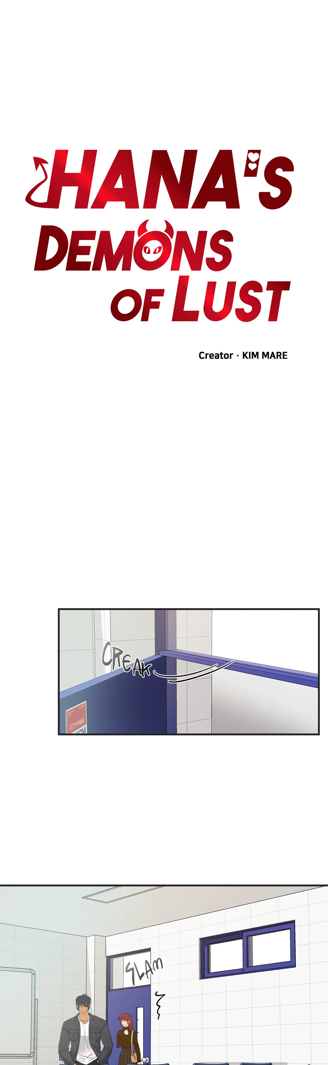 Hana’s Demons of Lust