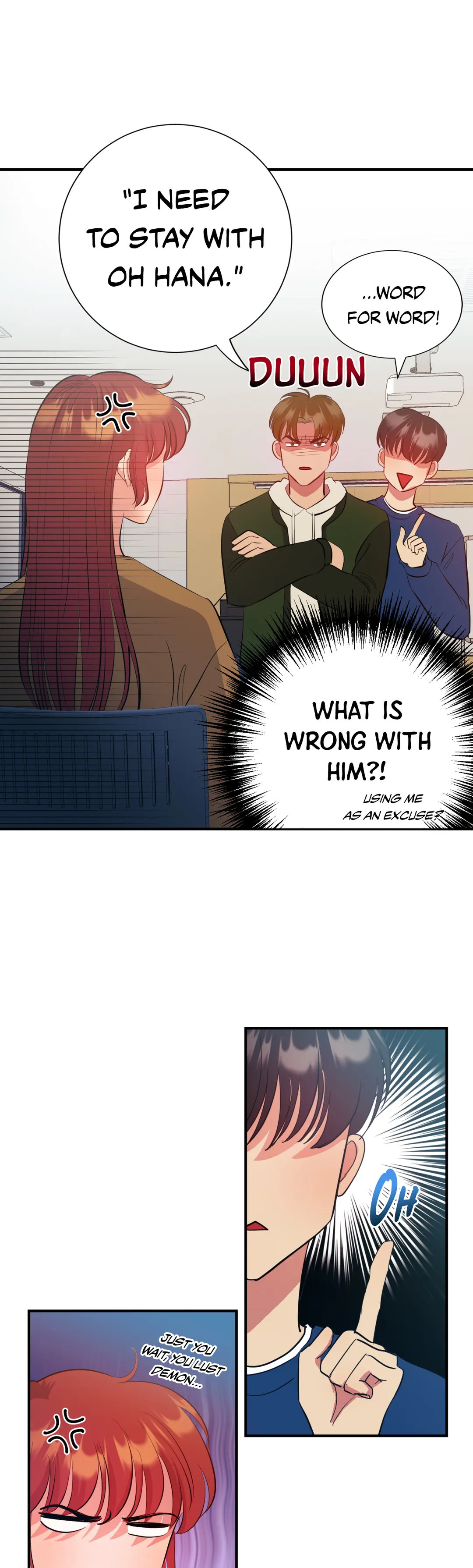 Hana’s Demons of Lust