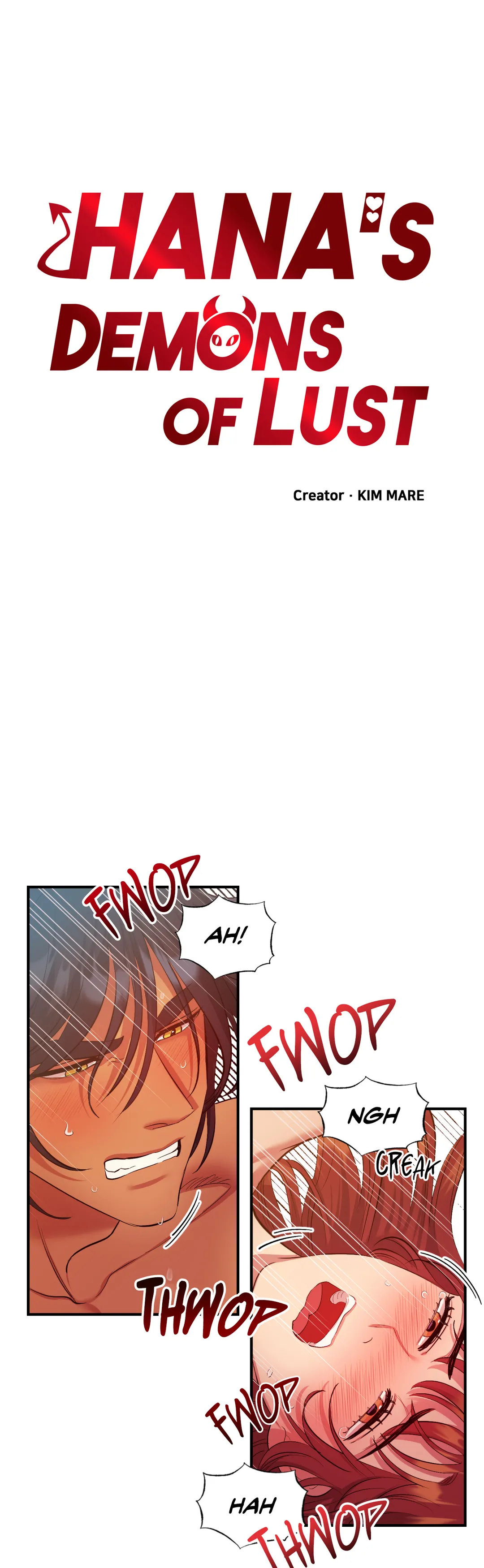 Hana’s Demons of Lust