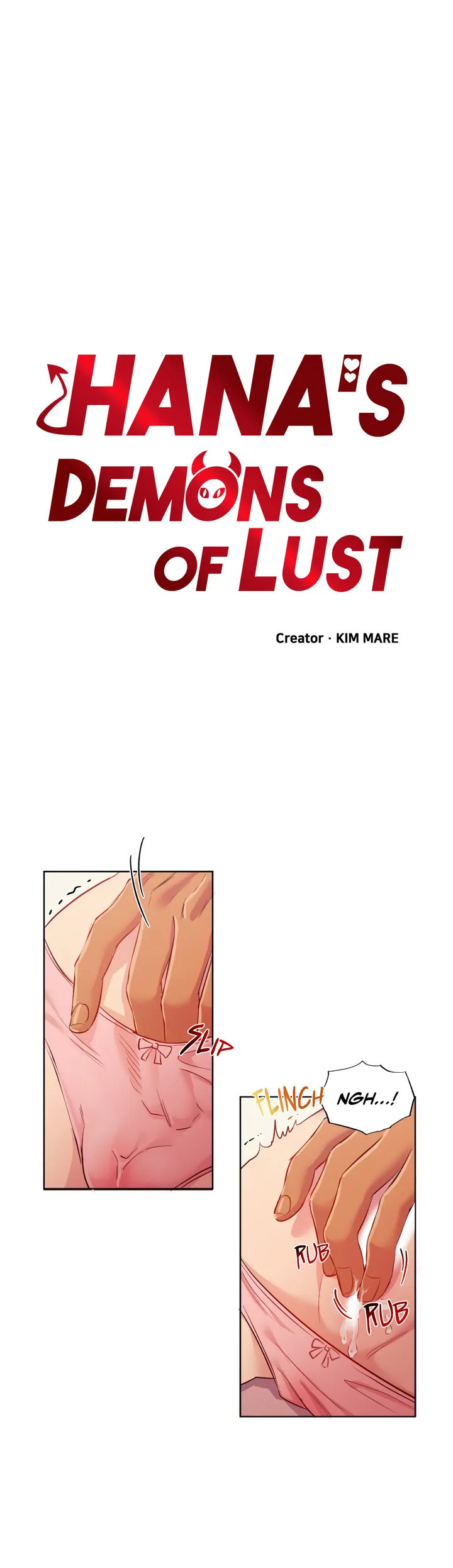 Hana’s Demons of Lust