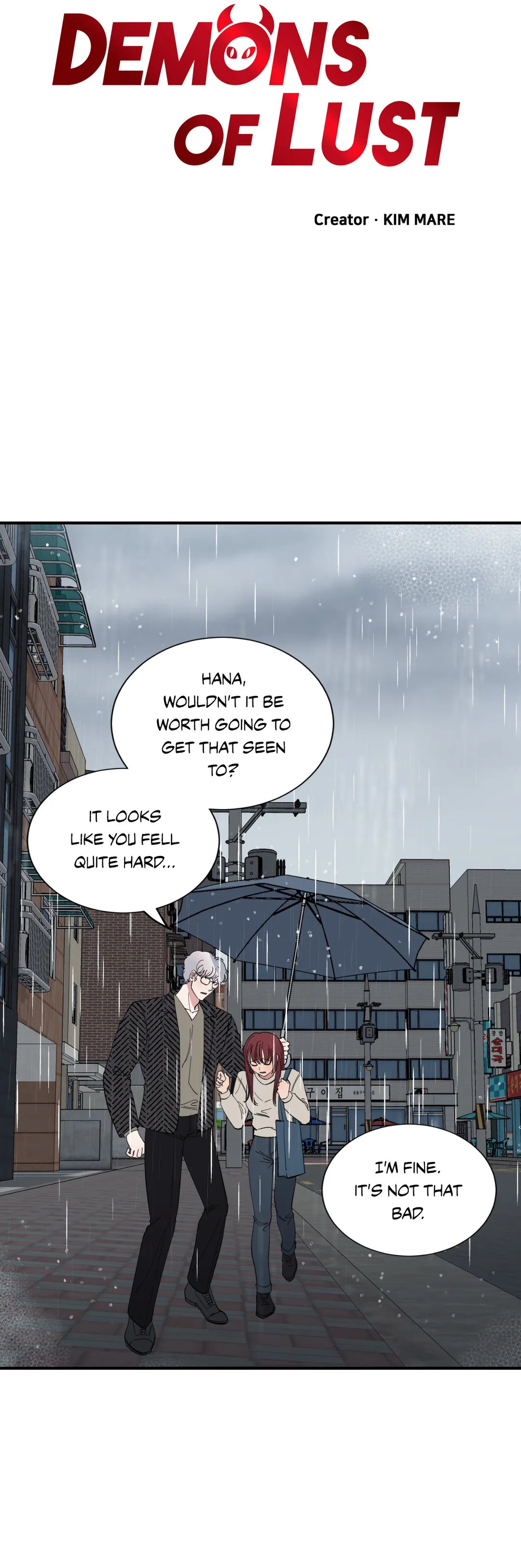 Hana’s Demons of Lust