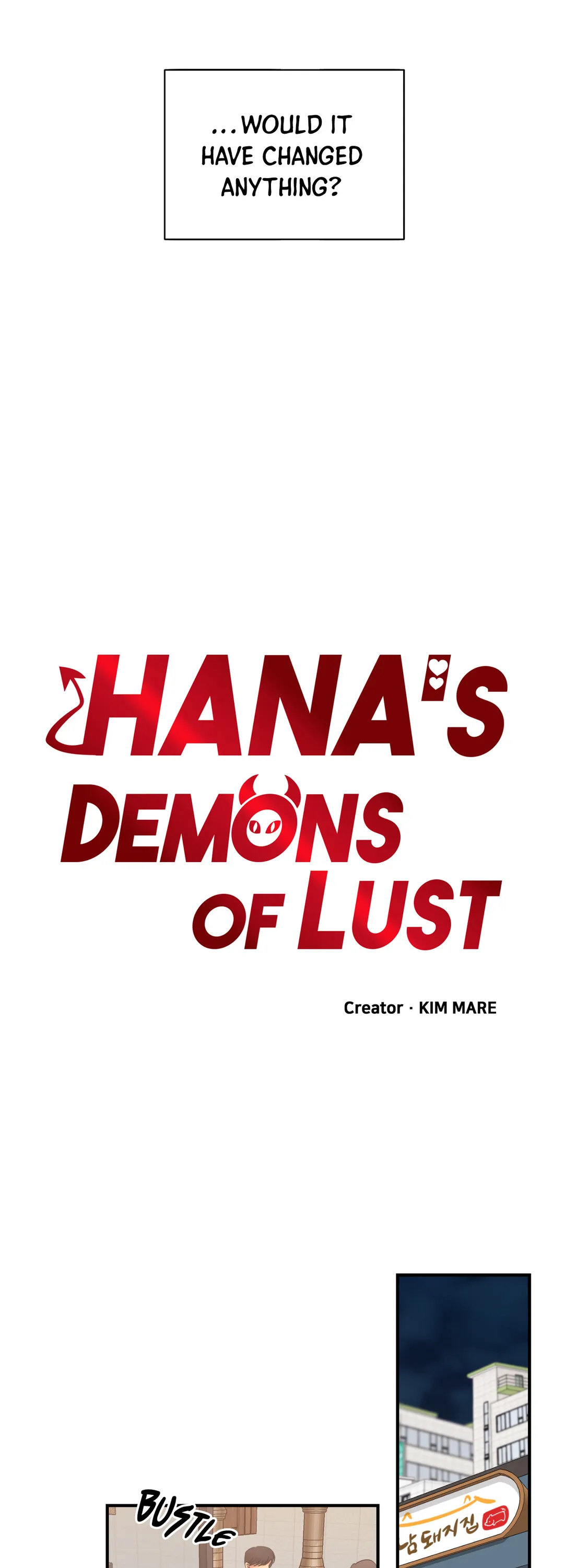 Hana’s Demons of Lust