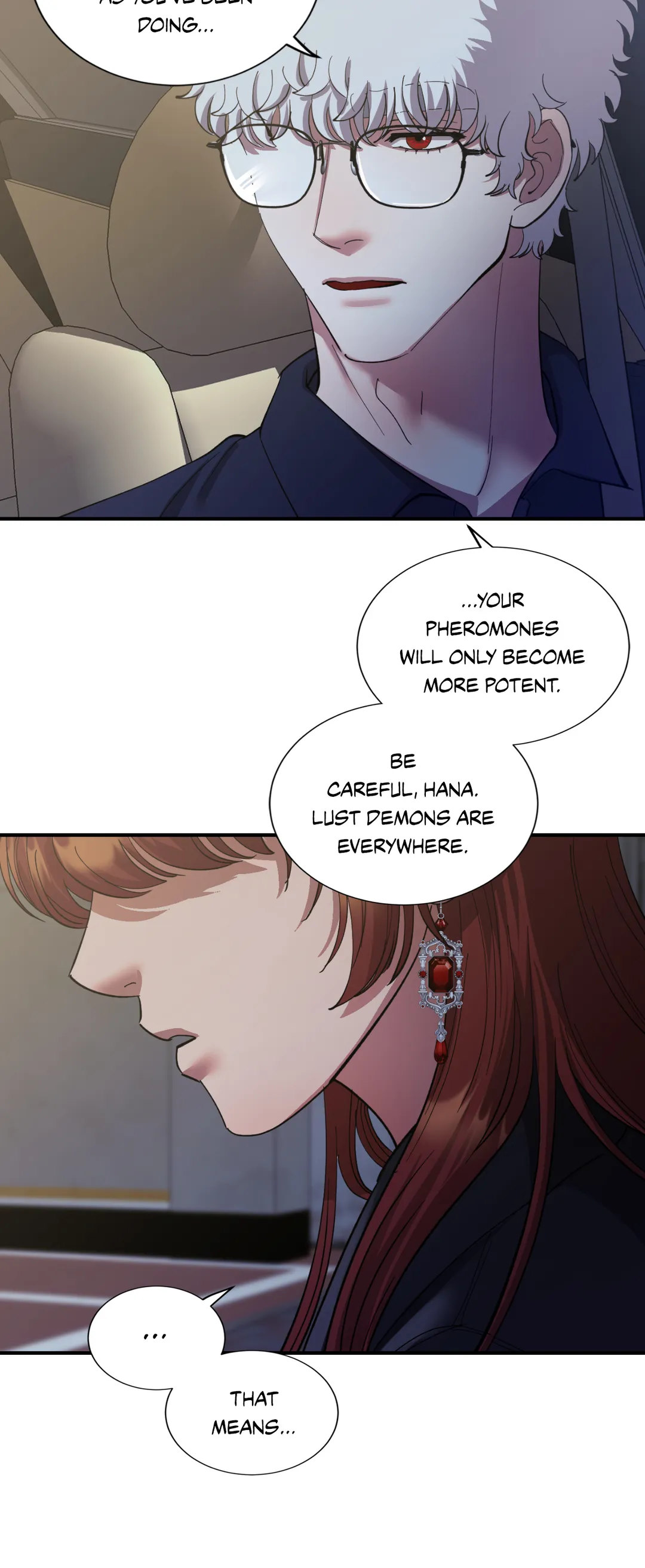 Hana’s Demons of Lust