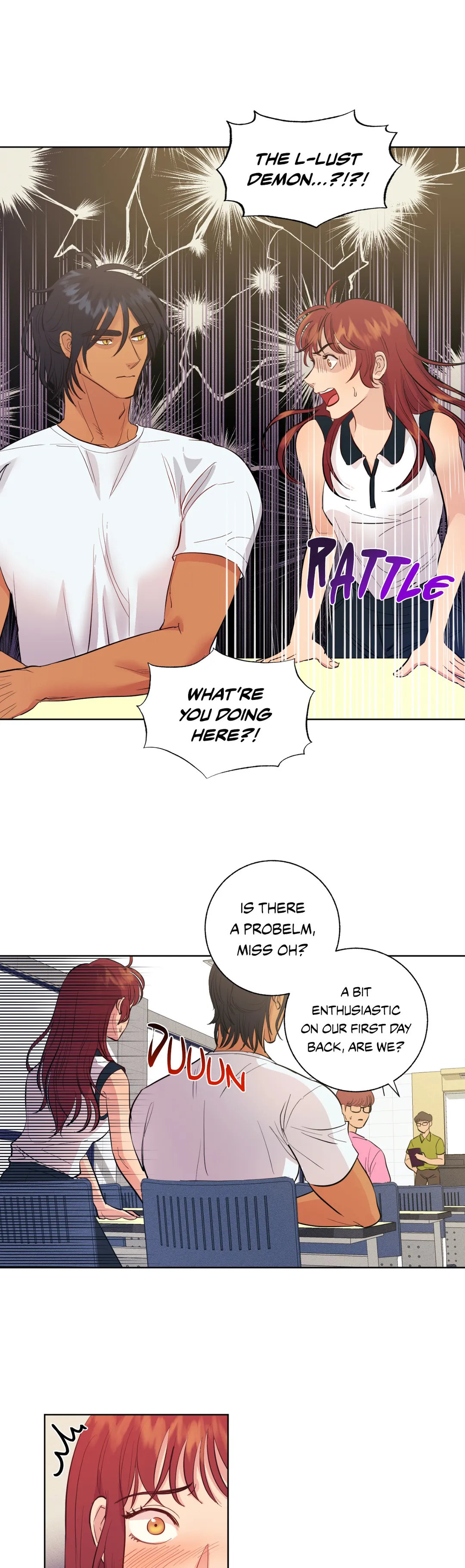 Hana’s Demons of Lust