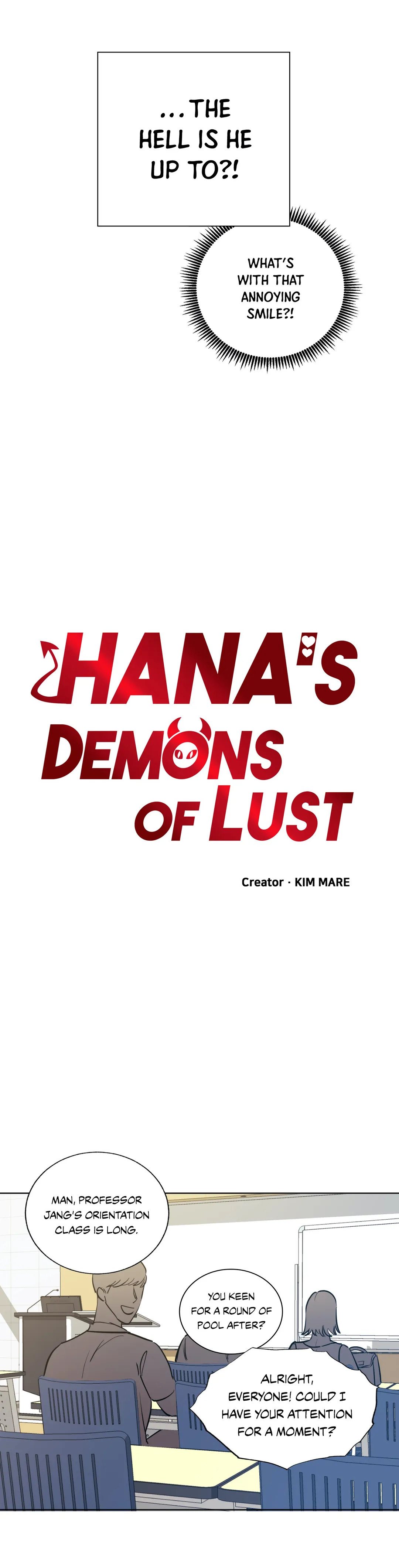 Hana’s Demons of Lust