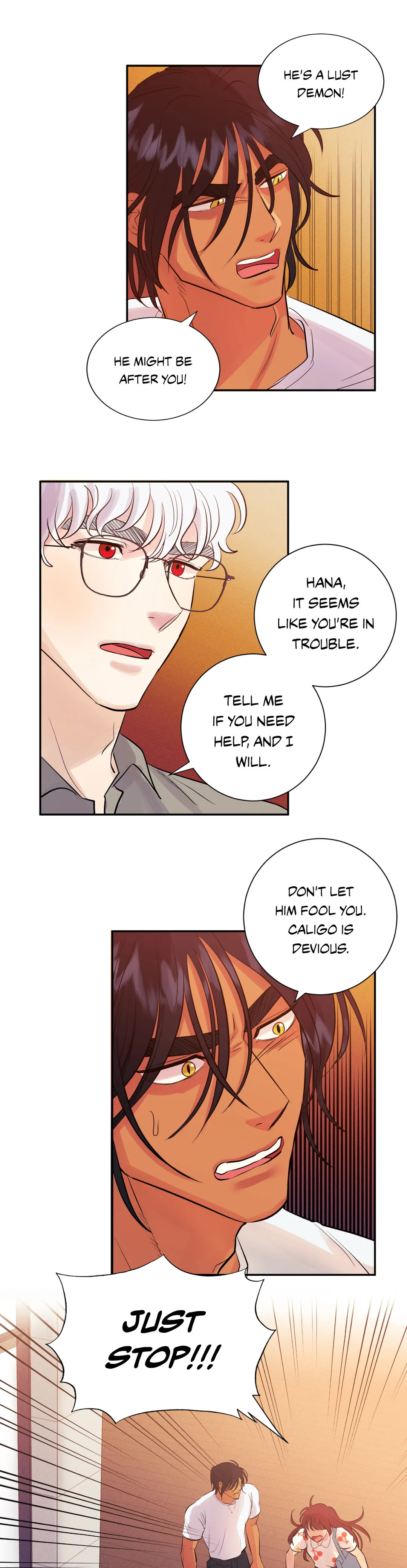 Hana’s Demons of Lust