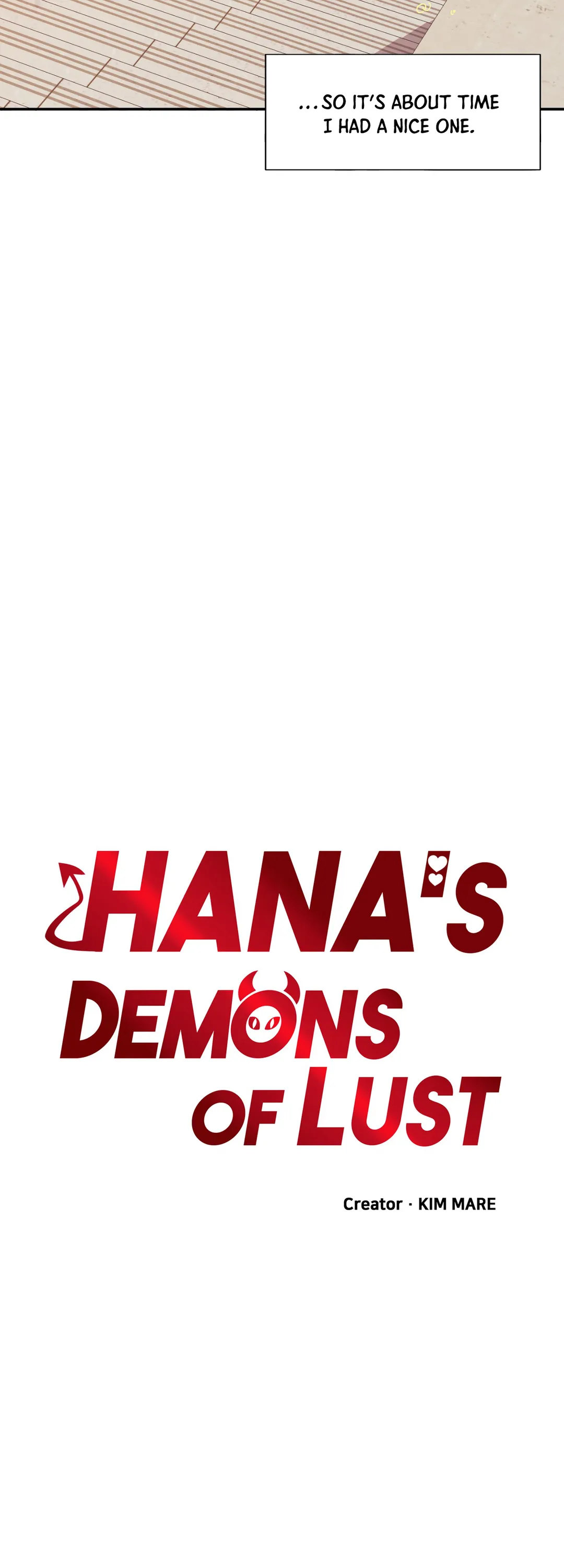 Hana’s Demons of Lust
