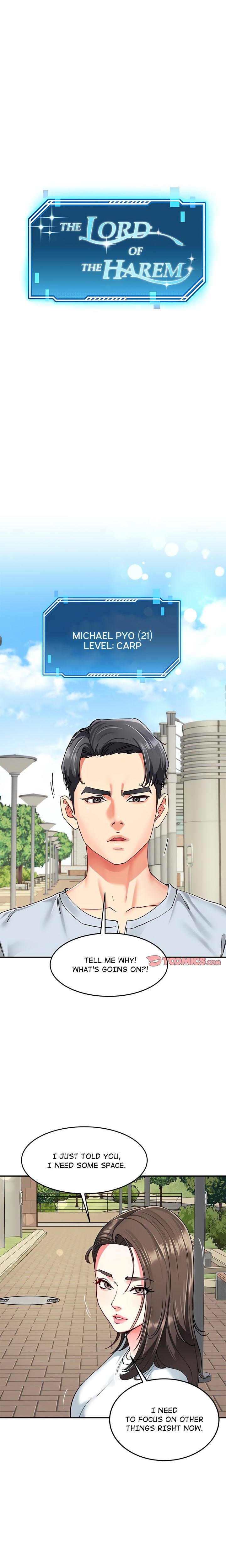 Harem King