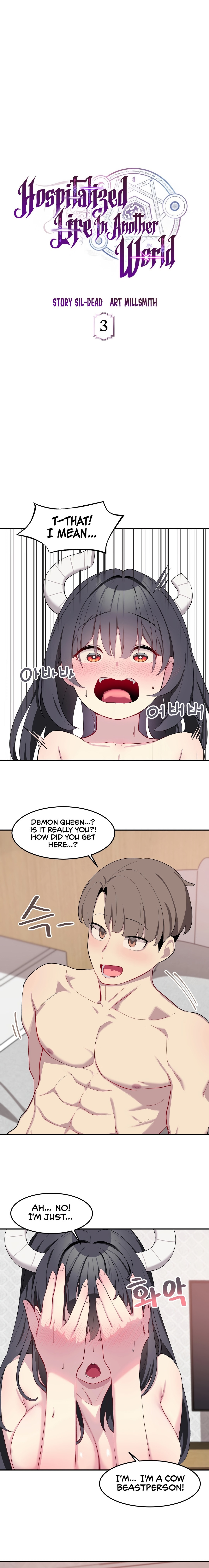 Hospitalized Life in Another World