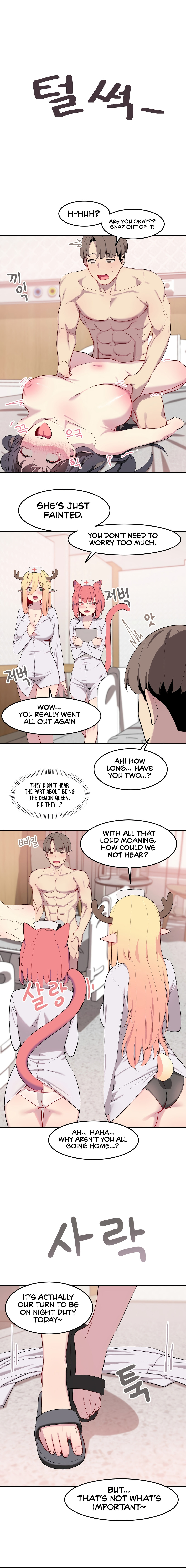Hospitalized Life in Another World