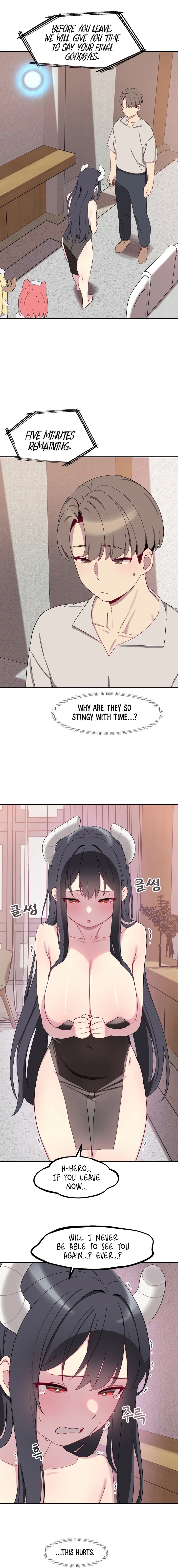 Hospitalized Life in Another World