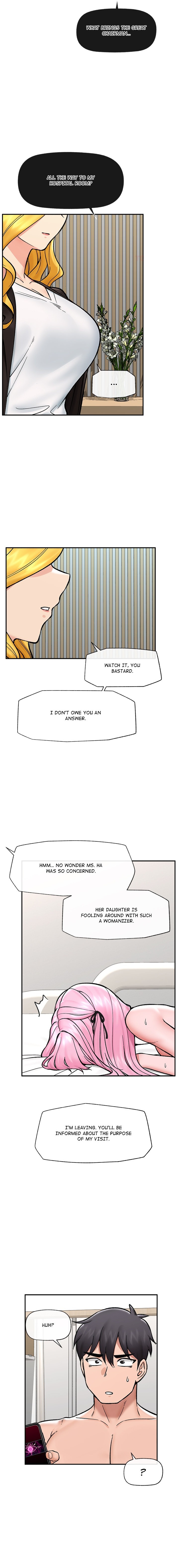 Hypnotist Security Guard