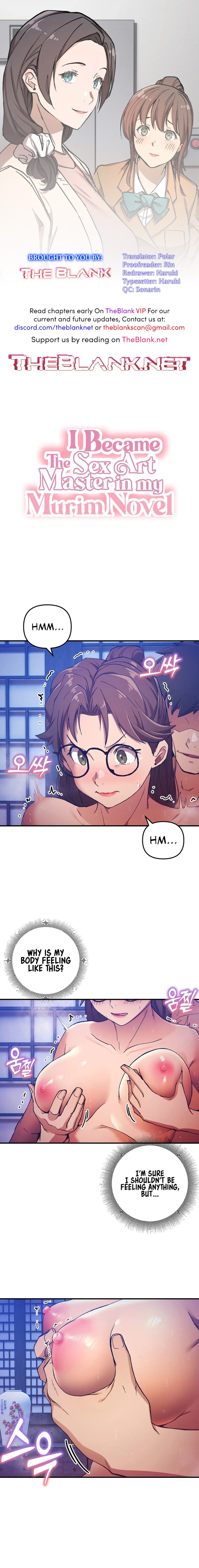 I Became The Sex Art Master In My Murim Novel