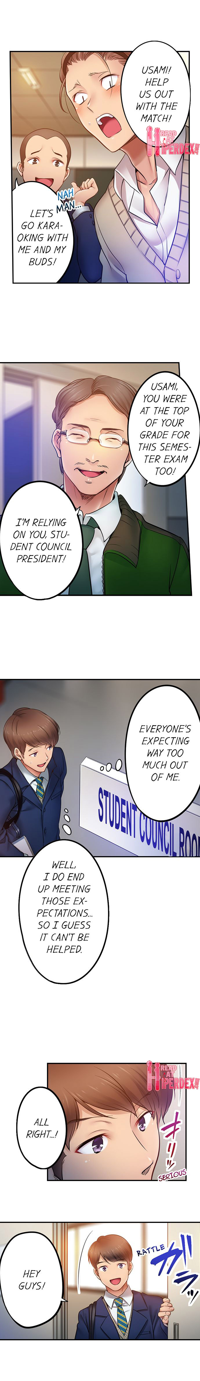 I Can’t Resist His Massage! Cheating in Front of My Husband’s Eyes