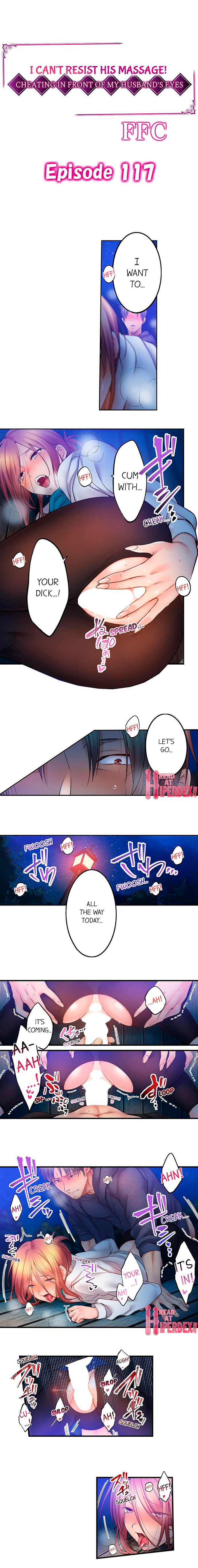 I Can’t Resist His Massage! Cheating in Front of My Husband’s Eyes