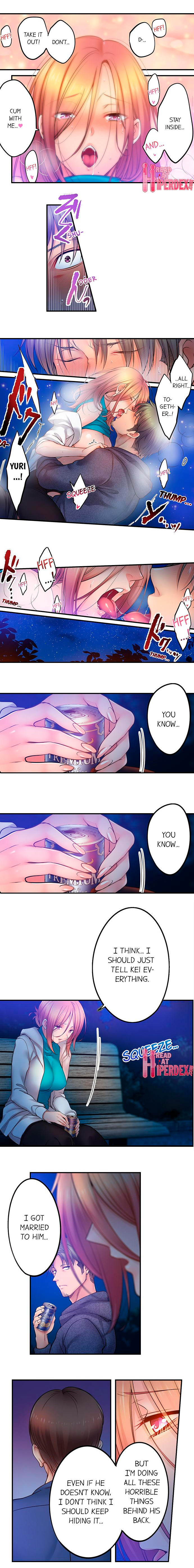 I Can’t Resist His Massage! Cheating in Front of My Husband’s Eyes