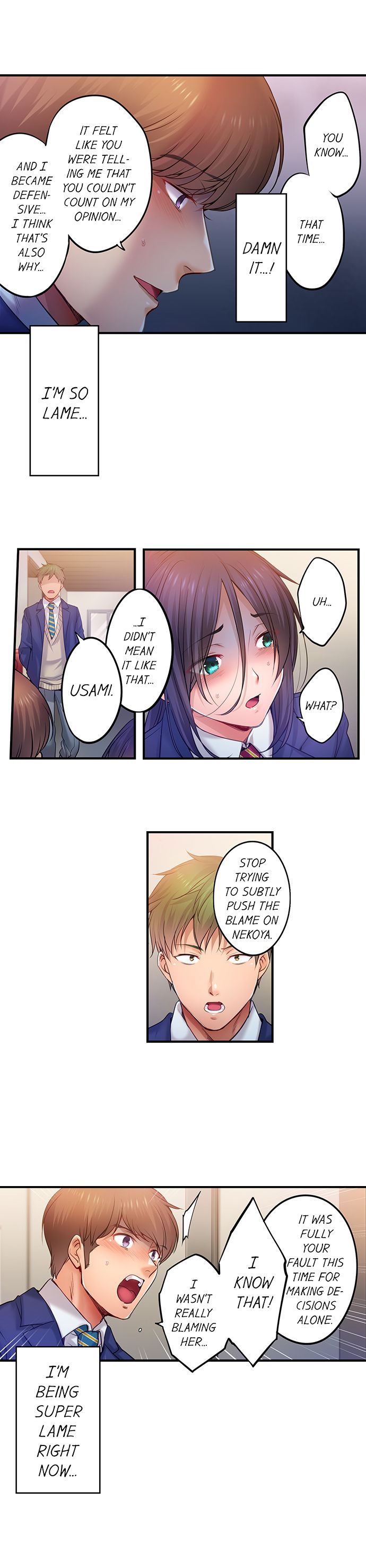 I Can’t Resist His Massage! Cheating in Front of My Husband’s Eyes