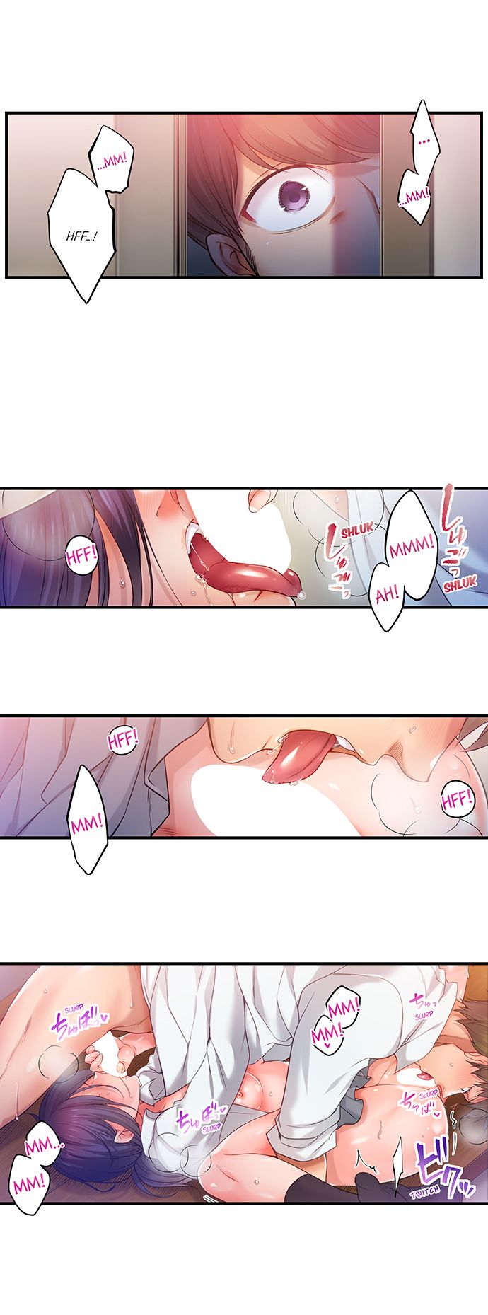 I Can’t Resist His Massage! Cheating in Front of My Husband’s Eyes