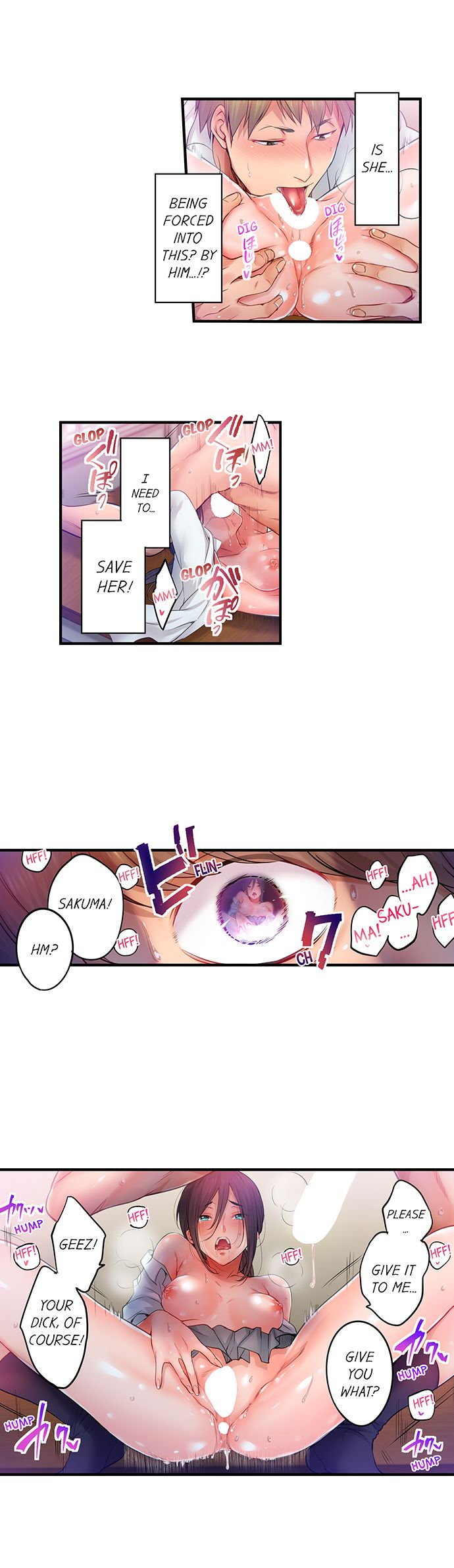 I Can’t Resist His Massage! Cheating in Front of My Husband’s Eyes