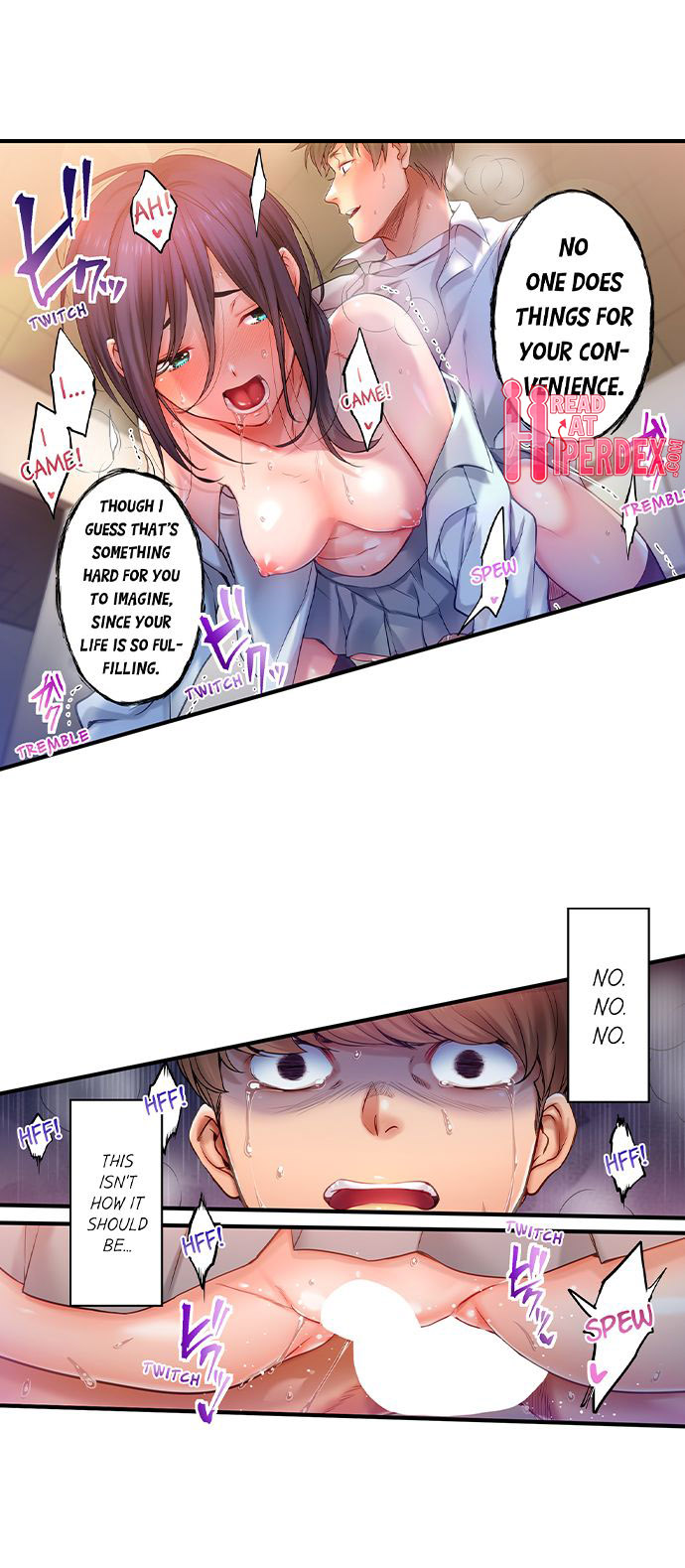 I Can’t Resist His Massage! Cheating in Front of My Husband’s Eyes