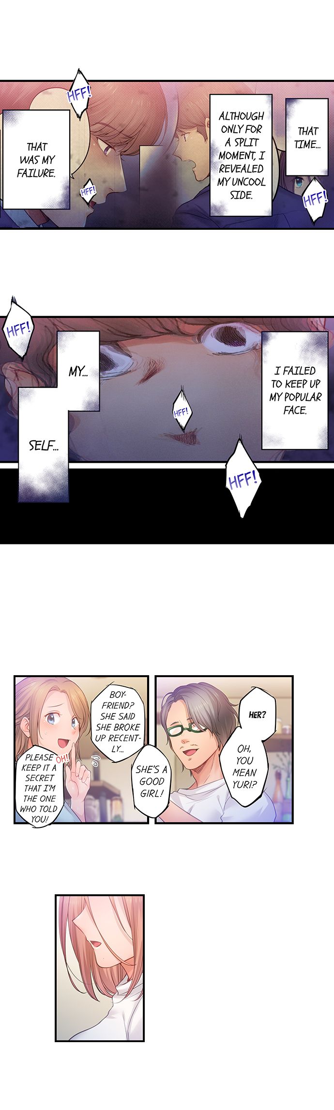 I Can’t Resist His Massage! Cheating in Front of My Husband’s Eyes