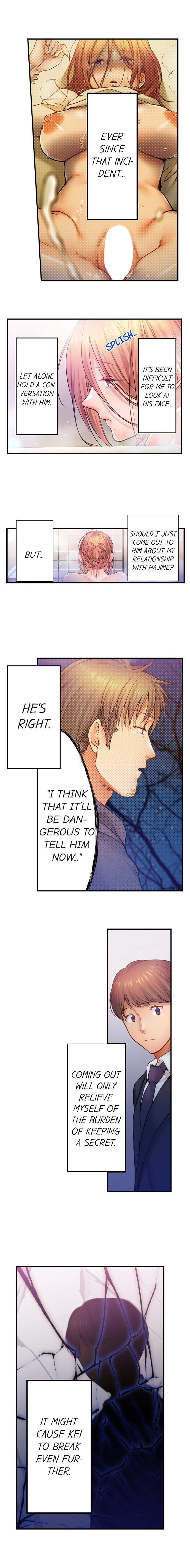 I Can’t Resist His Massage! Cheating in Front of My Husband’s Eyes