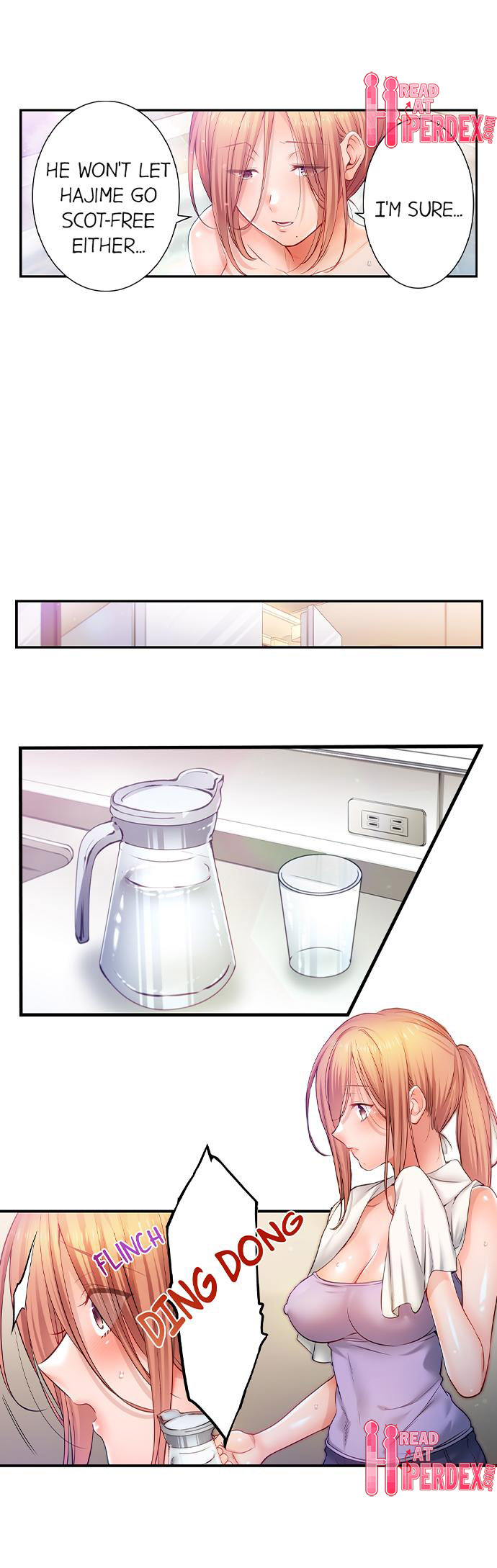 I Can’t Resist His Massage! Cheating in Front of My Husband’s Eyes